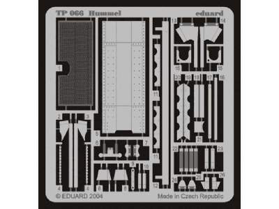 Hummel 1/35 - Dragon - image 1