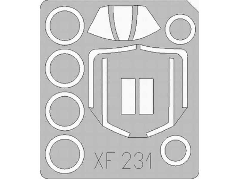 F-86E 1/48 - Esci - image 1