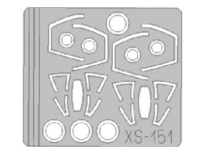 A-7D/ E Corsair II 1/72 - Fujimi - image 1