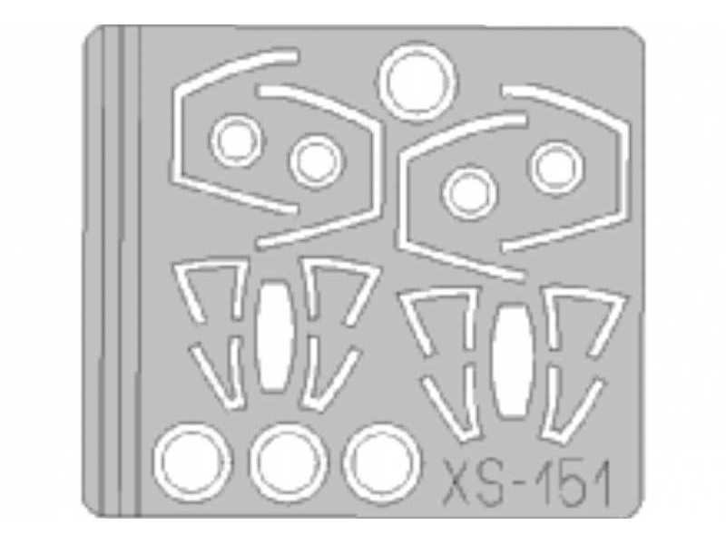 A-7D/ E Corsair II 1/72 - Fujimi - image 1