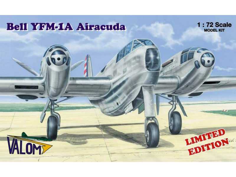 Bell YFM-1A Airacuda - American heavy multiplace fighter - image 1