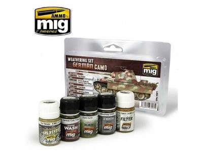 German Camo Weathering Set - image 1