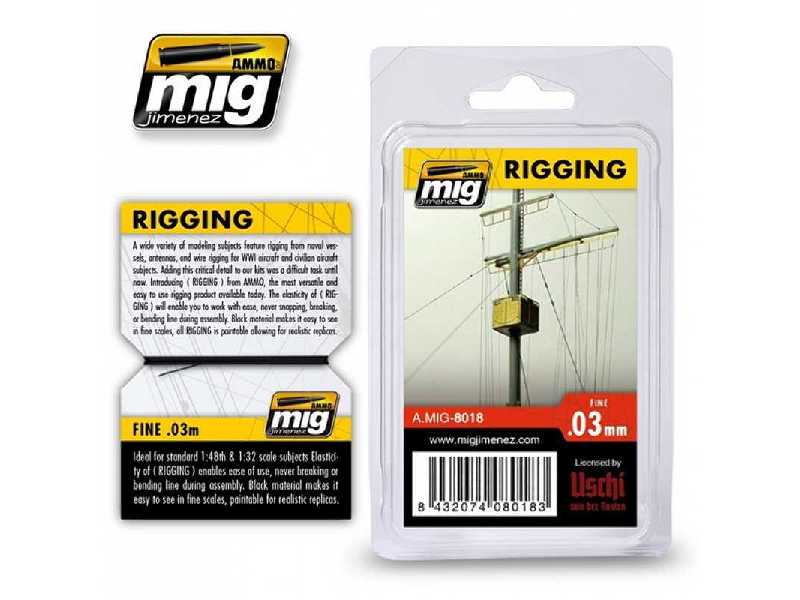 Rigging (Linka 0,3mm) - image 1