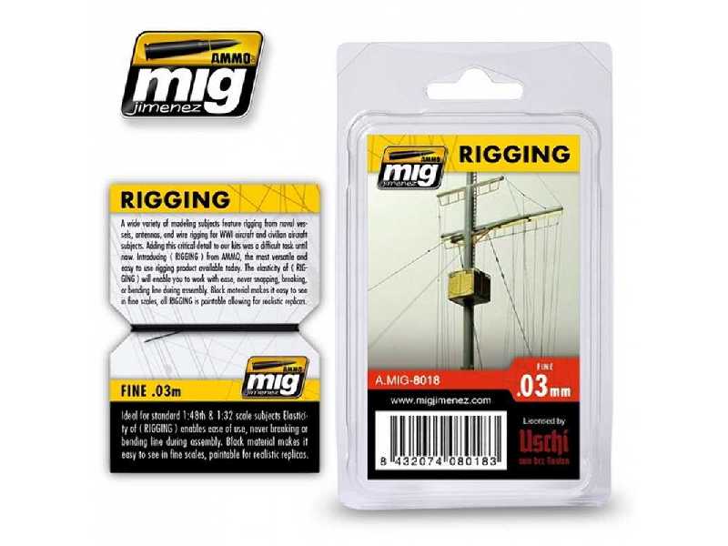 Rigging (Linka 0,3mm) - image 1 Rigging (Linka 0,3mm) - image 1