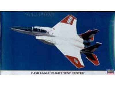 F-15b Eagle Flight Test - image 1