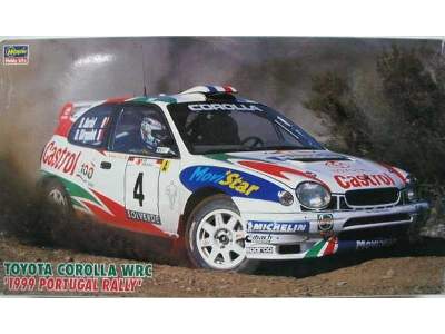 Toyota Corolla Wrc 1999 Rally - image 1