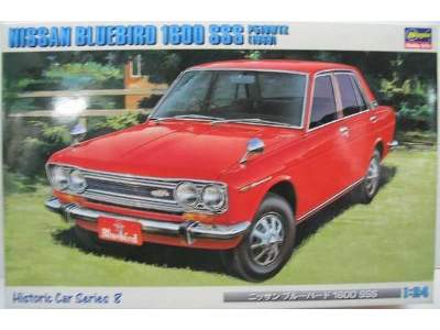 Bluebird 510 1600sSS 1969 - image 1