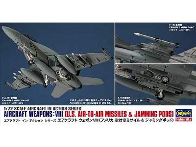 AircRAFt Weapons: Viii (U.S. Air-to-air Missiles &amp; Jamming P - image 1