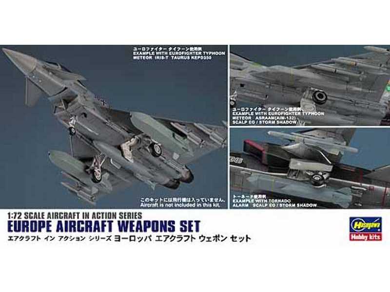Europe AircRAFt Weapons Set - image 1