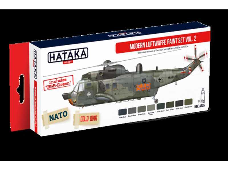 HTK-AS55 Modern Luftwffe paint set vol. 2 - image 1