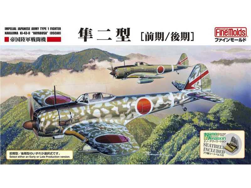 Nakajima Ki-43-II Hayabusa Oscar - image 1
