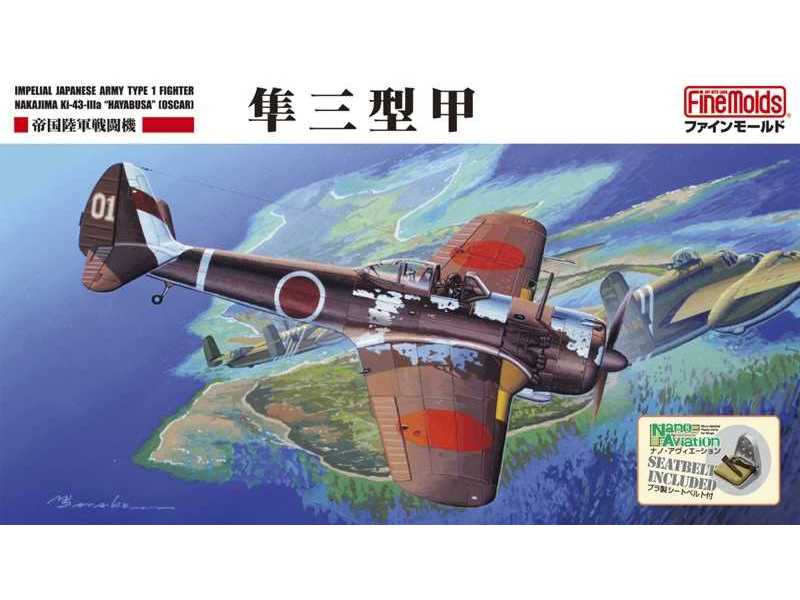 Nakajima Ki-43-IIIa Hayabusa Oscar - image 1 Nakajima Ki-43-IIIa Hayabusa Oscar - image 1