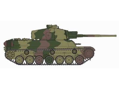IJN Type 4 Medium Tank Chi-To (Production Model) - image 3