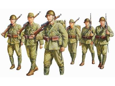 Imperial Japanses Army Marching Set - image 1
