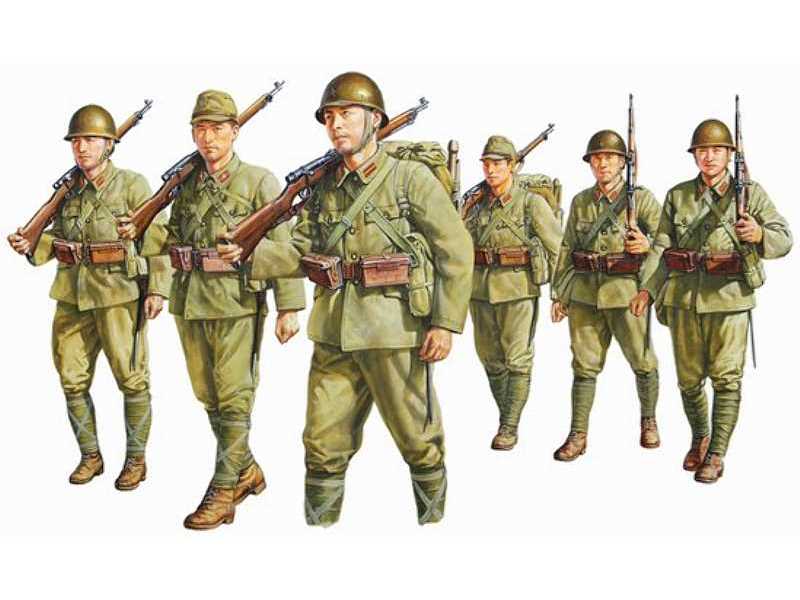 Imperial Japanses Army Marching Set - image 1