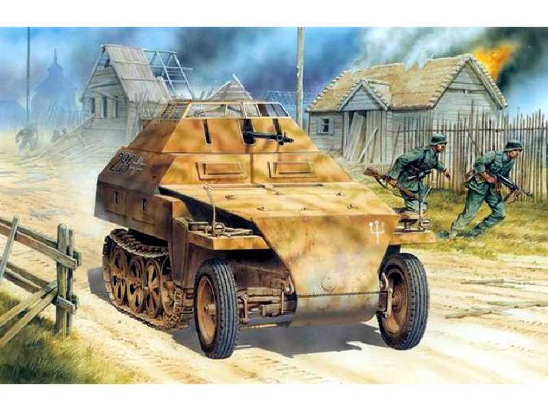 Sd. Kfz. 250/9 w/ 2cm Reconnaissance - Premium Edition - image 1