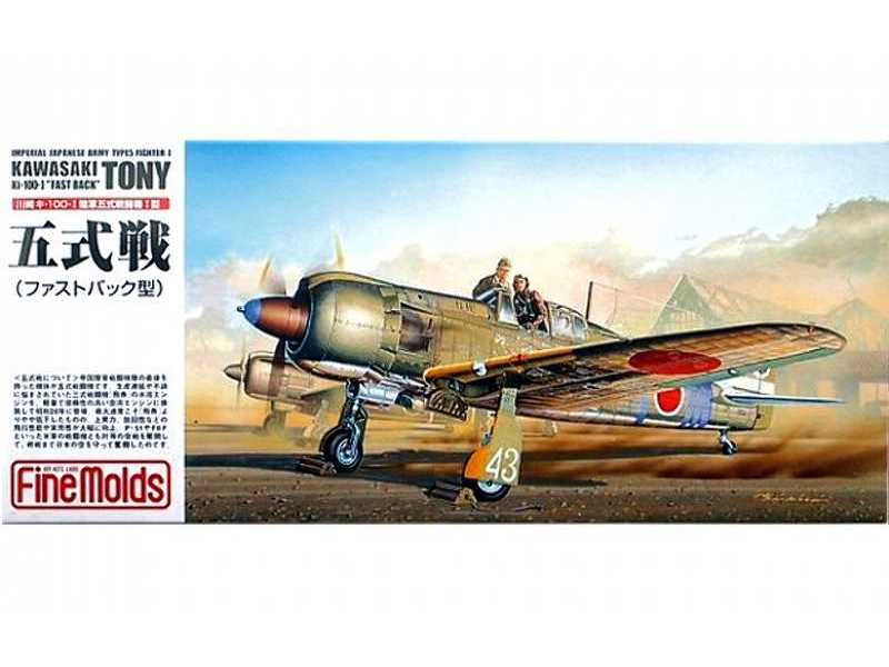 Kawasaki Ki-100 IJA Type 5 Fighter Tony - Fast Back Canopy - image 1