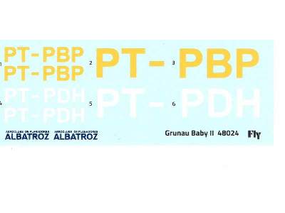 Grunau Baby IIb Brasil 1, 2 - image 5