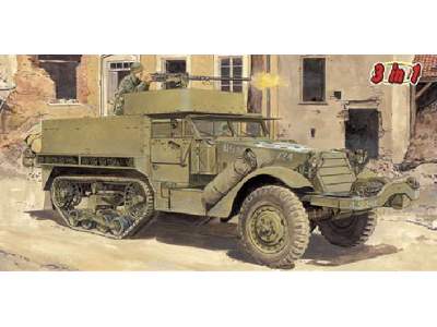 M3A1 Half-Track (3 in 1) - Smart Kit  - image 1