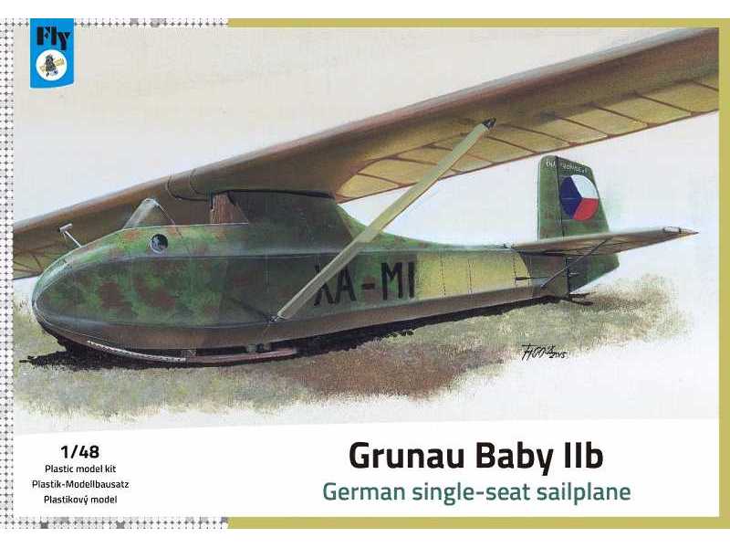 Grunau Baby IIb Czechoslovakia 2 - image 1