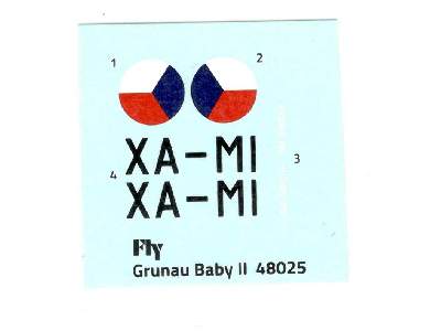Grunau Baby IIb Czechoslovakia 2 - image 4