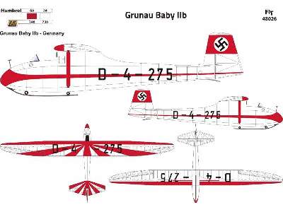 Grunau Baby IIb Germany 2 - image 2