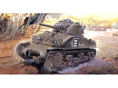 M4 Sherman "Composite Hull" PTO  - image 1
