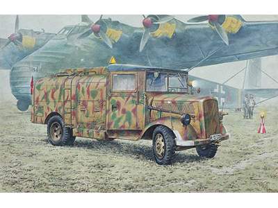 Opel Blitz Kfz.385 Tankwagen - image 1