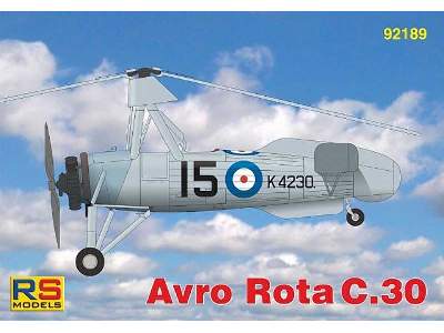 Avro Rota/Cierva C.30 Autogyro - image 1