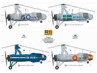 Avro Rota/Cierva C.30 Autogyro - image 2