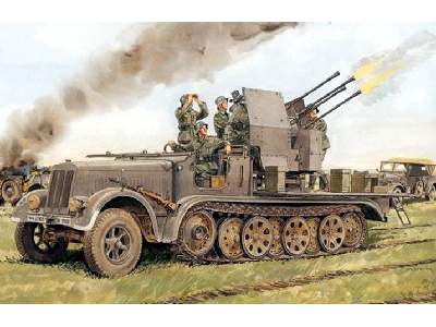 Sd. Kkz.7/1 2cm Flakvierling 38 auf Selbstfahrlafette - Smart K. - image 1