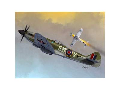 Spitfire Mk.XIV C/E Bubbletop - image 1