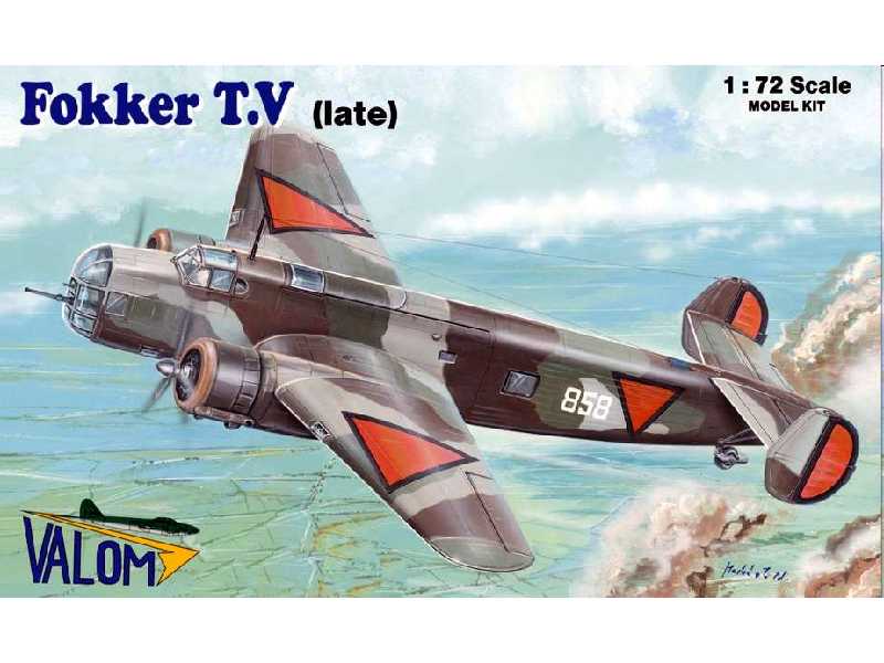 Fokker T.V (late) - image 1