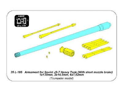 Armament for JS-7 Heavy Tank (With short muzzle brake) - image 10