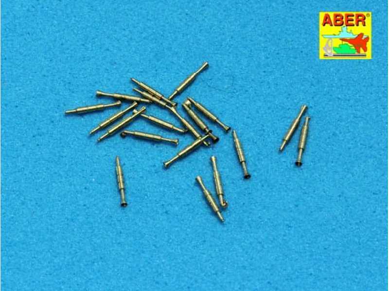 Set of 20 pcs QF 2-pdr (40mm) Mark VIII Pom-Pom - image 1