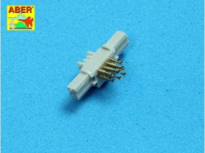 Set of 20 pcs QF 2-pdr (40mm) Mark VIII Pom-Pom - image 3