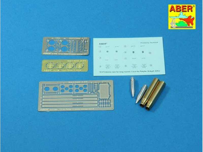 Pz.Kpfw. IV, Ausf.H Vol.16B - Ammo stowage rack type B for long - image 1 Pz.Kpfw. IV, Ausf.H Vol.16B - Ammo stowage rack type B for long - image 1