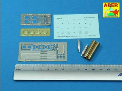 Pz.Kpfw. IV, Ausf.H Vol.16B - Ammo stowage rack type B for long  - image 2