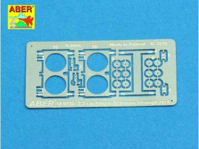 Pz.Kpfw. IV, Ausf.H Vol.16B - Ammo stowage rack type B for long  - image 4