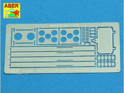 Pz.Kpfw. IV, Ausf.H Vol.16B - Ammo stowage rack type B for long  - image 5