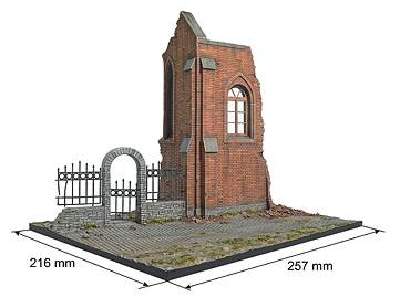 Diorama - Ruined Church - image 2