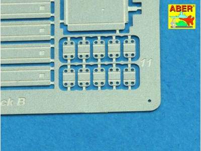 Pz.Kpfw. IV, Ausf.H Vol.16B - Ammo stowage rack type B for long  - image 8