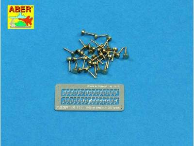 Wing nuts PE nuts with turned bolt x 30 pcs. - image 1