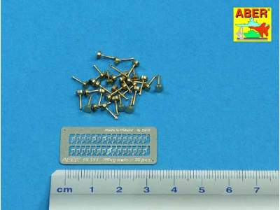 Wing nuts PE nuts with turned bolt x 30 pcs. - image 2