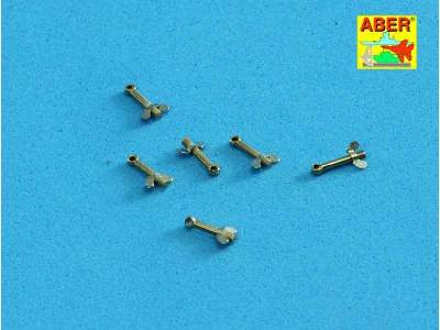 Wing nuts PE nuts with turned bolt x 30 pcs. - image 5