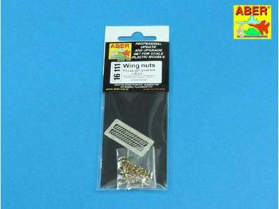 Wing nuts PE nuts with turned bolt x 30 pcs. - image 8