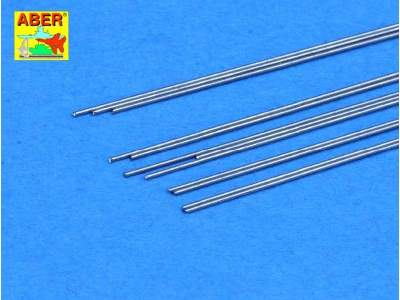 Steel round rods fi 0,4mm length 250mm x12 pcs. - image 2