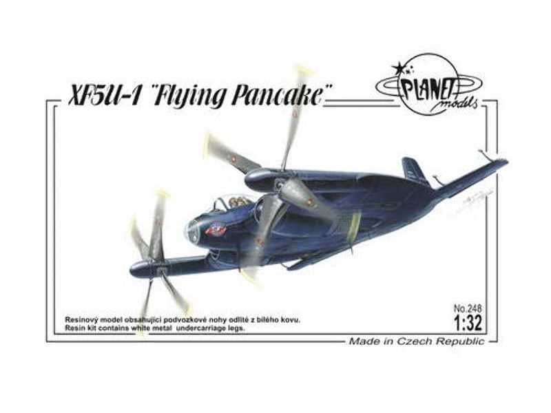 XF5U-1 Flying Pancake - image 1