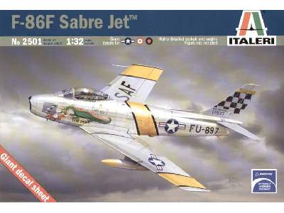 F86F Sabre Jet USAF Fighter - image 1