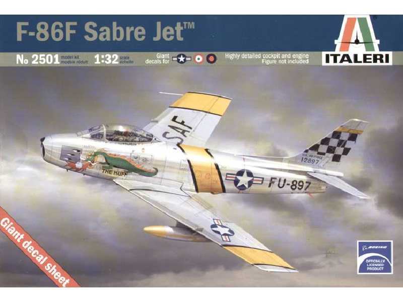 F86F Sabre Jet USAF Fighter - image 1